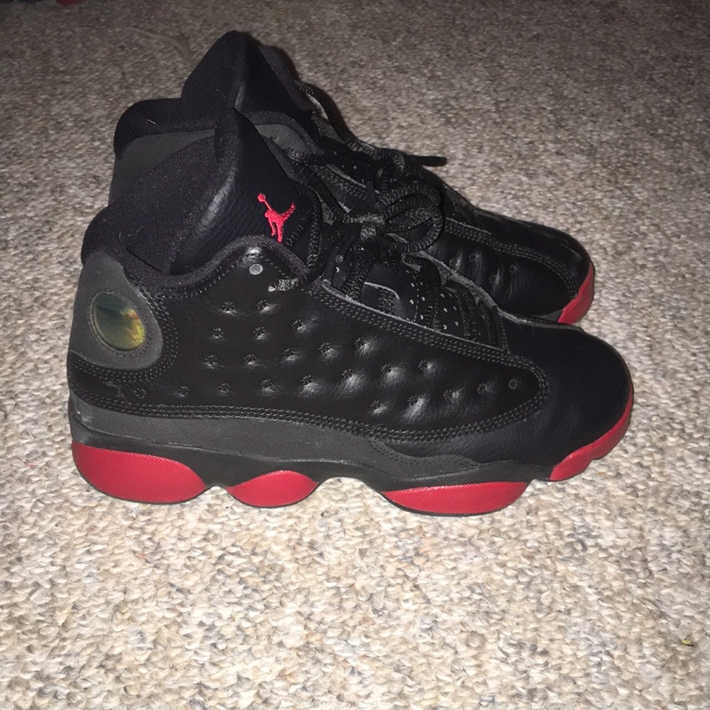 Retro Jordan dirty bred 13s
